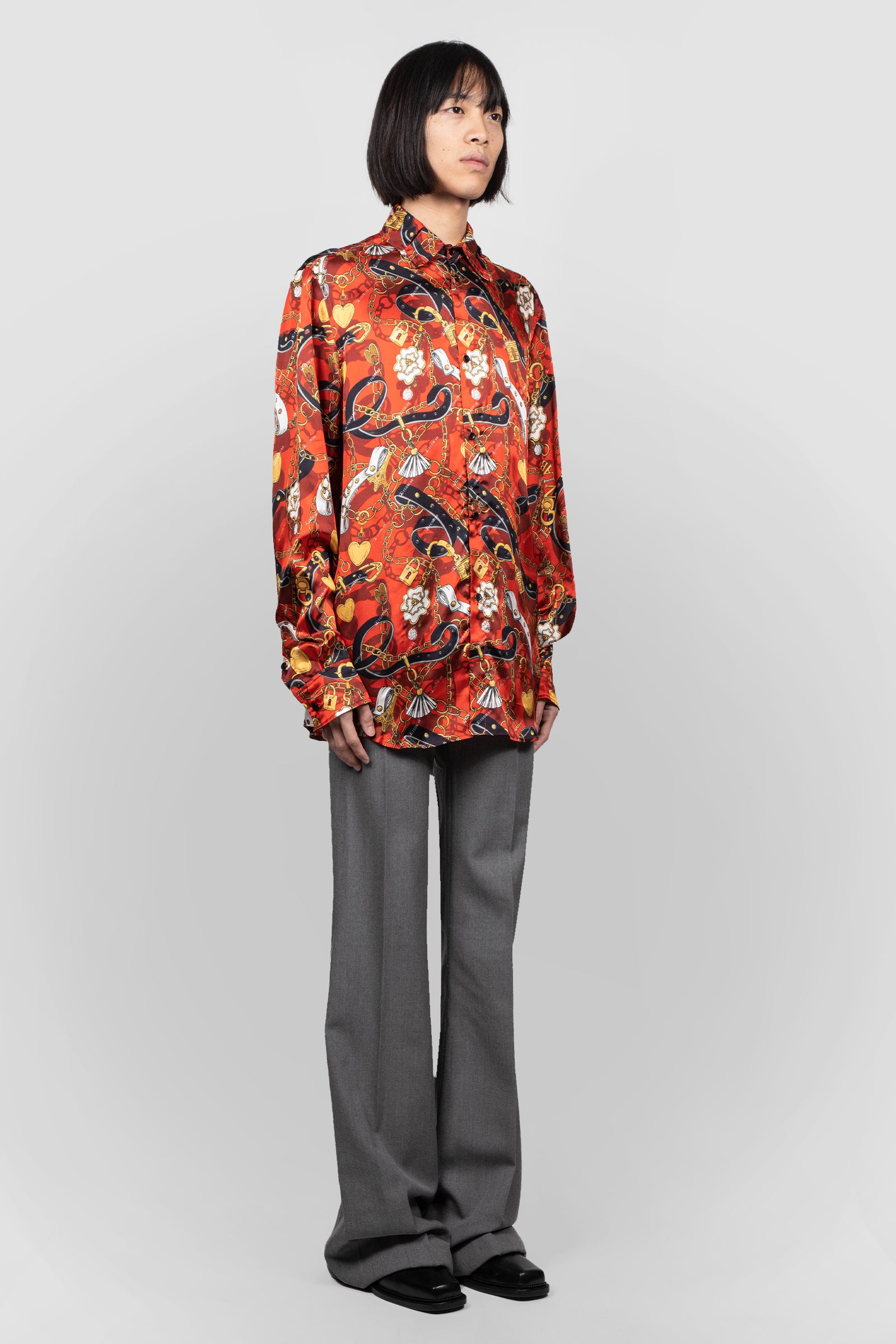 LONGUE SLEEVE SHIRT