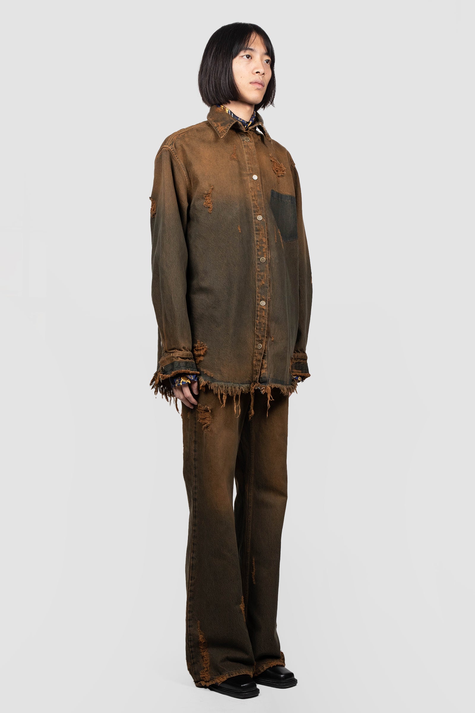 OVERSHIRT DENIM