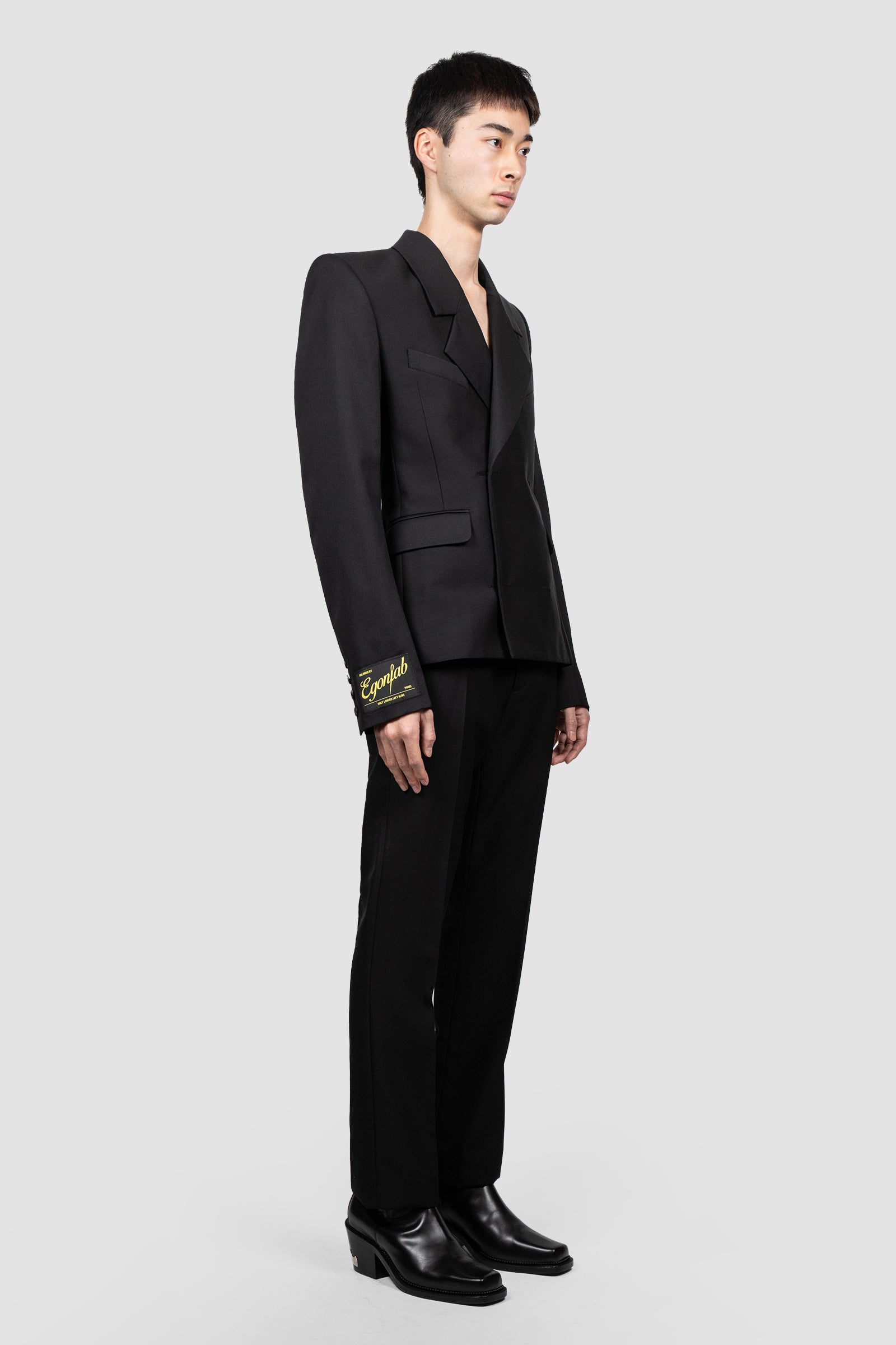FITTED DOUBLE BREASTED JACKET