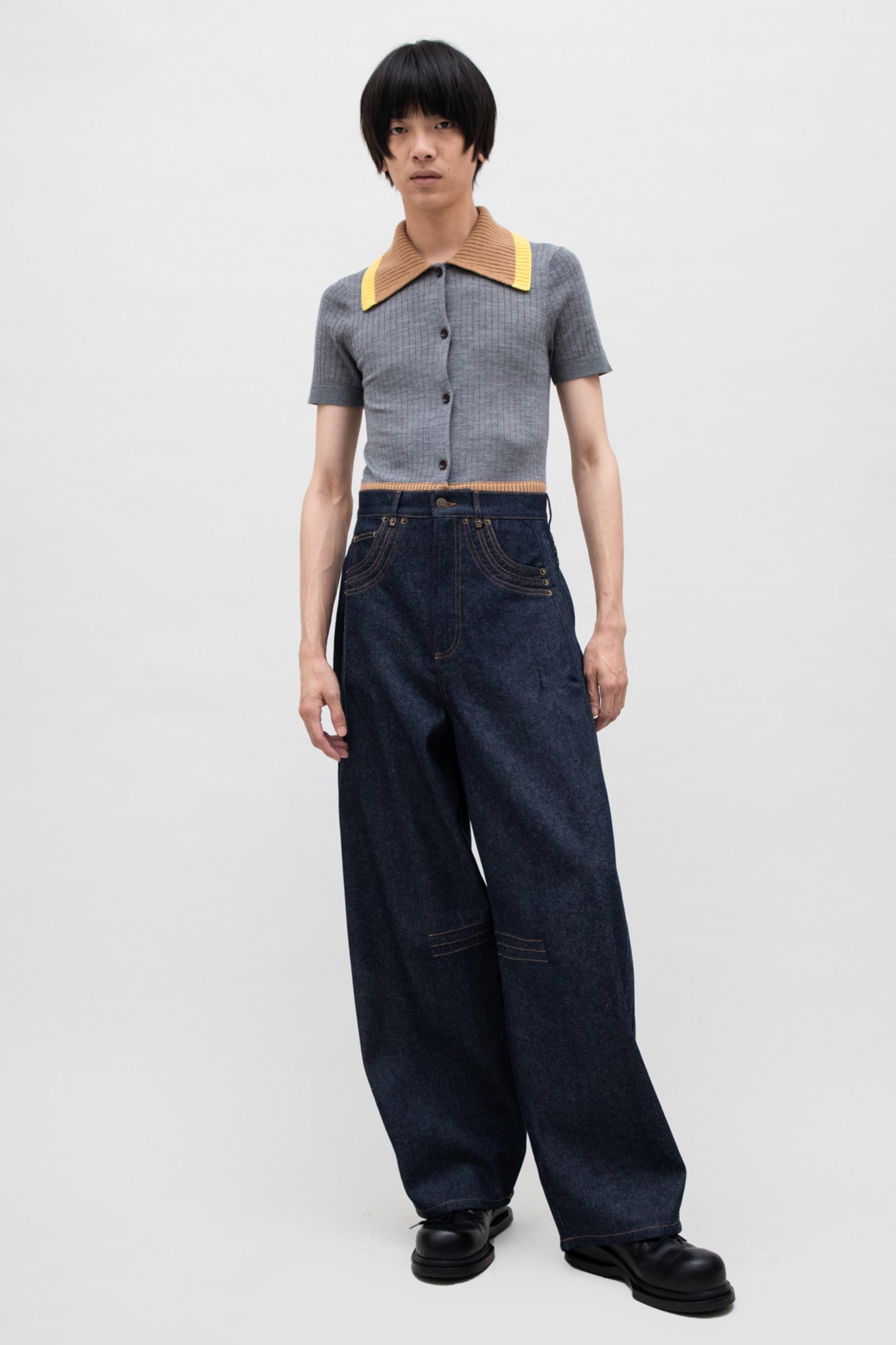 OVERSCALED DENIM