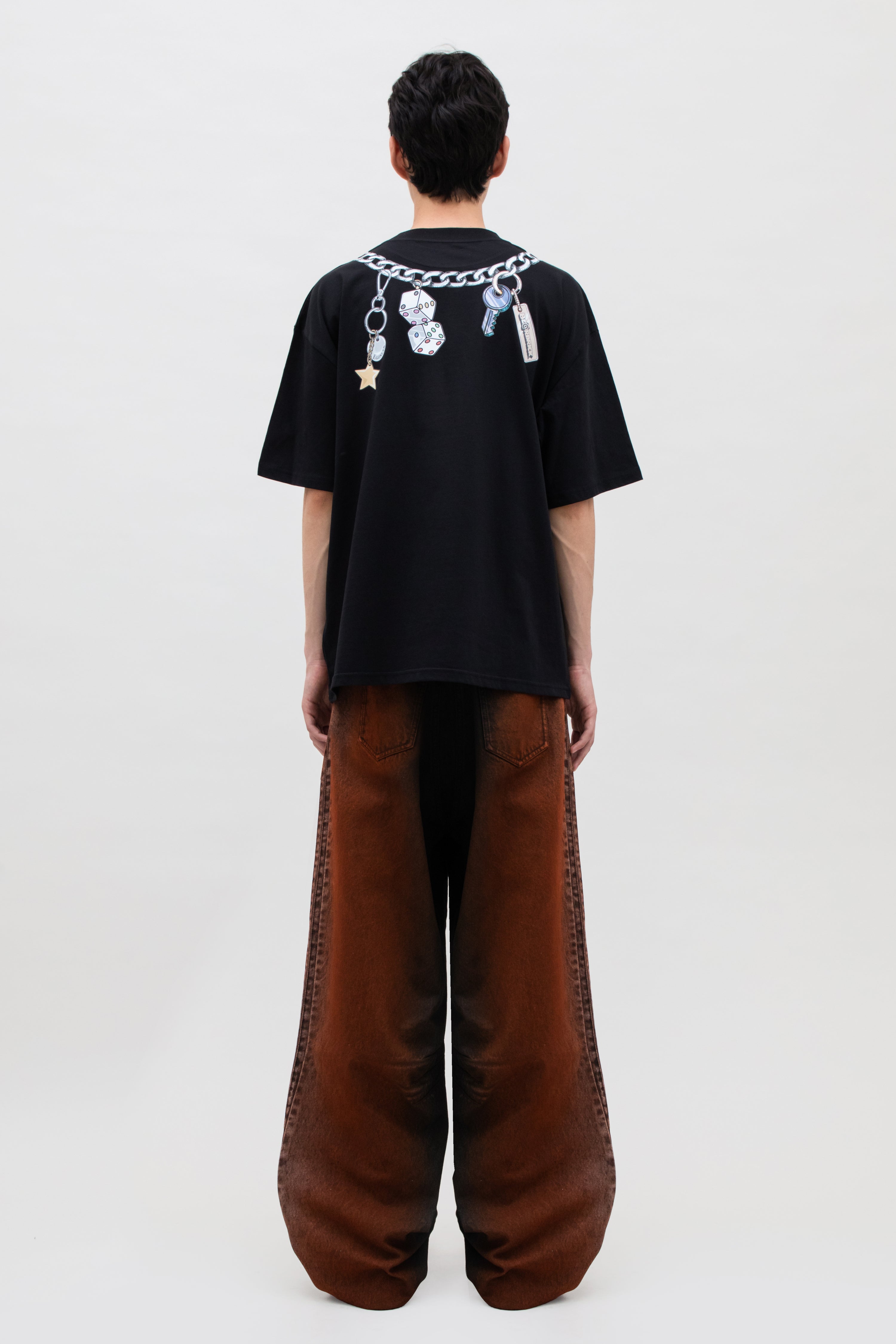 BEARBRICK X EGONLAB PRINT COTON T-SHIRT
