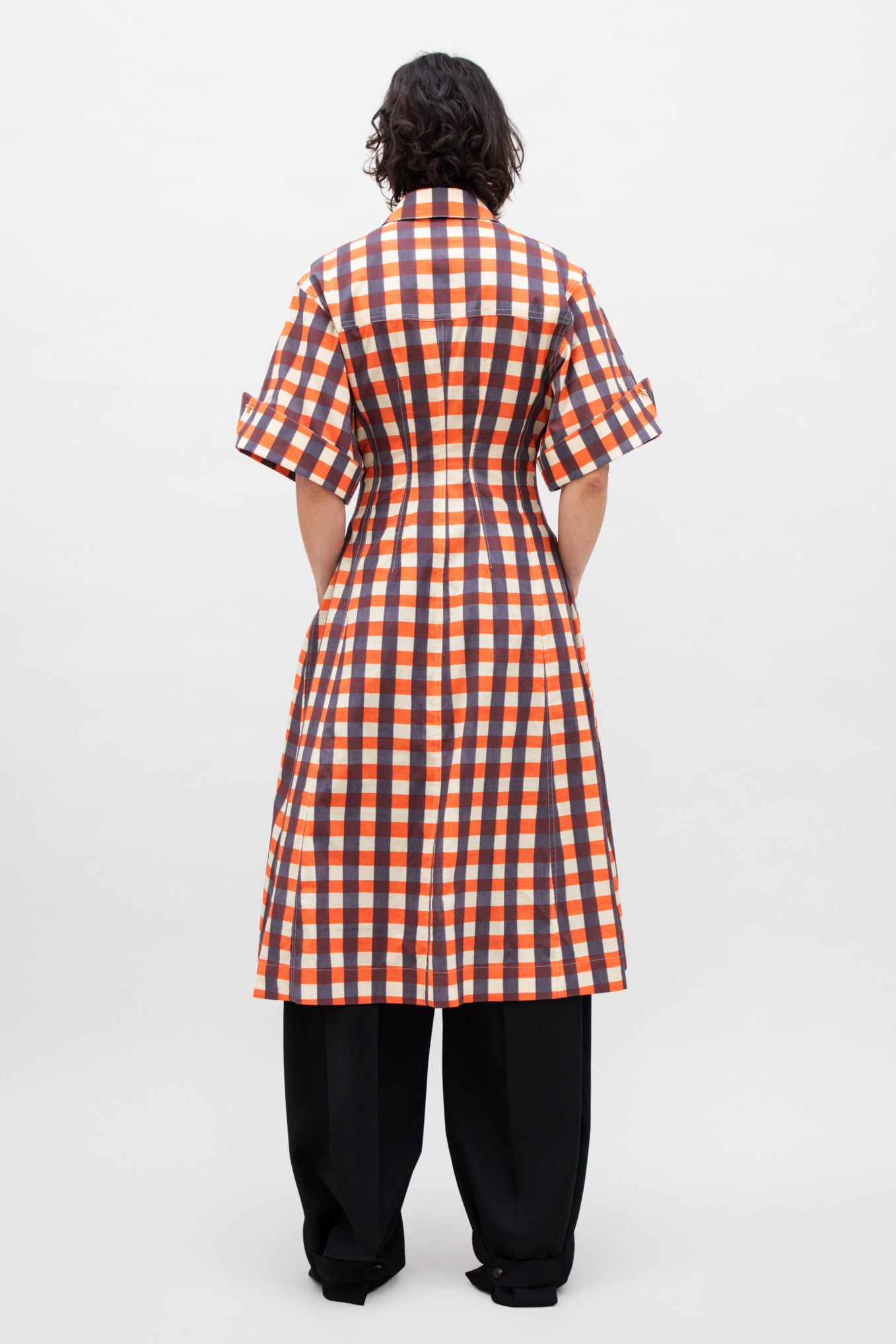 STRUCTURED SHIRT DRESS
