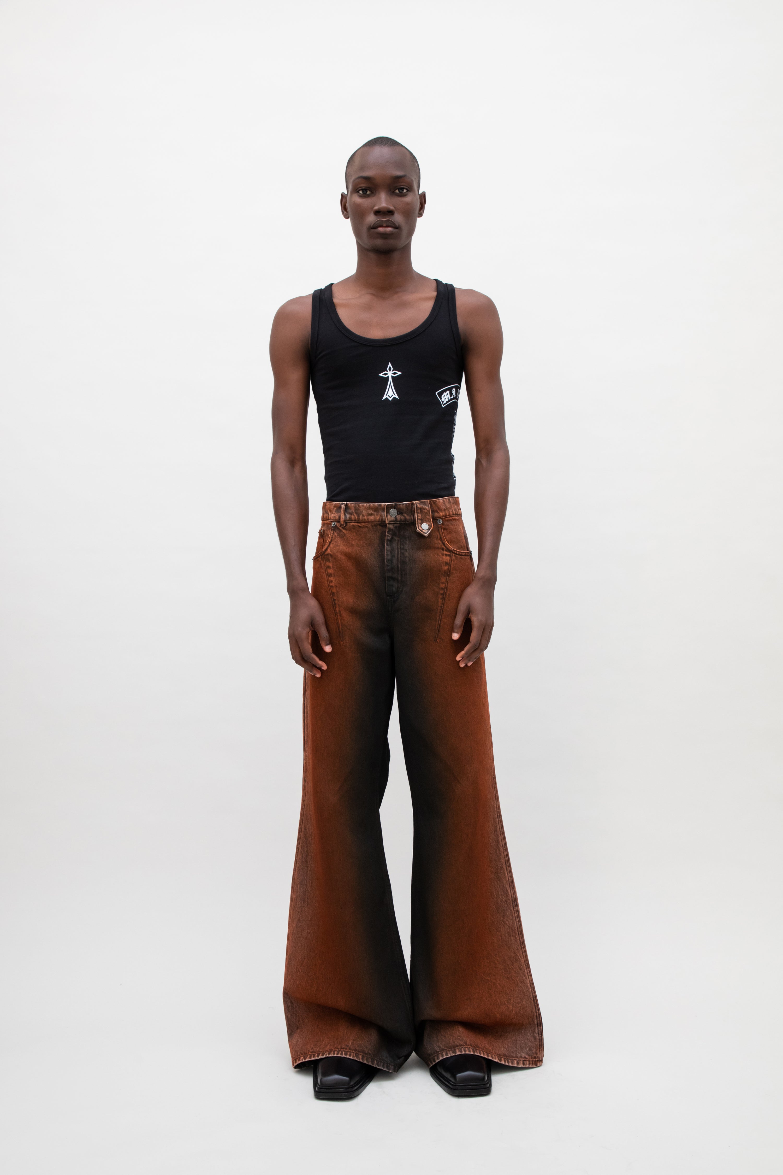 REFINED WIDE DENIM