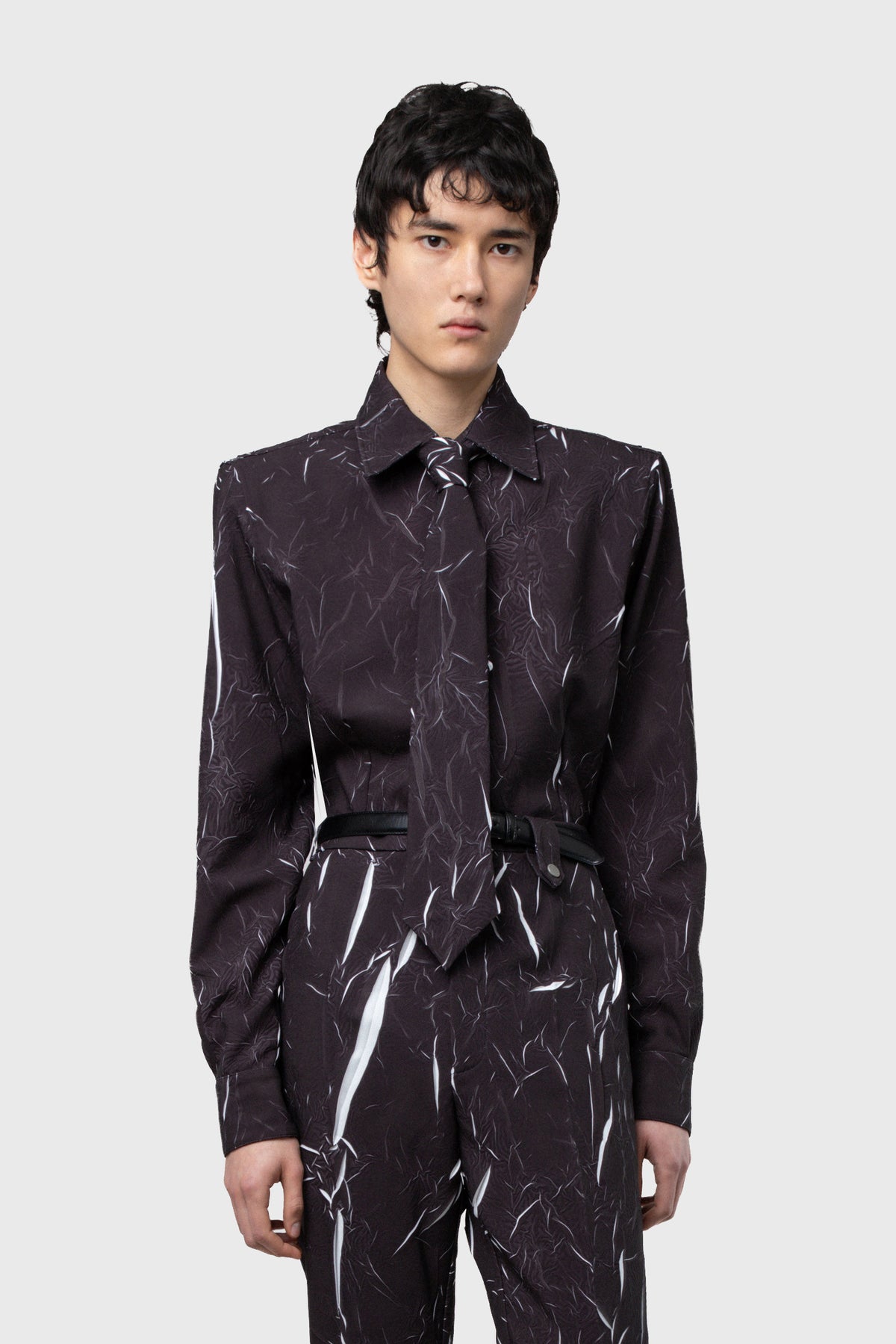 SHOULDER PADS SHIRT