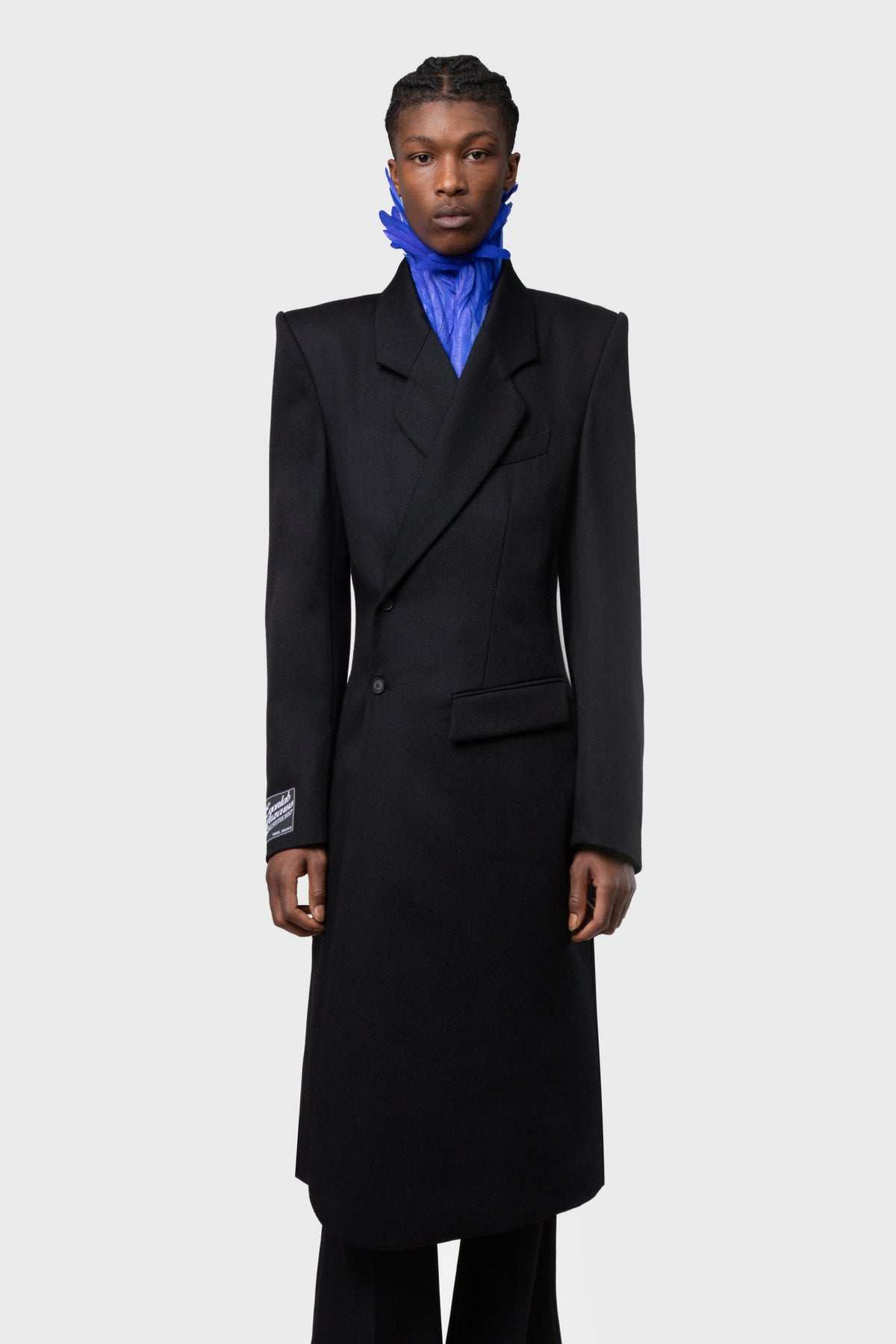 OVERSIZED TAILORED COAT