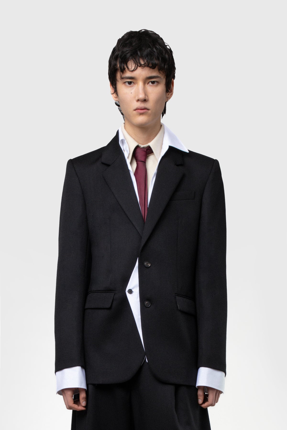 ILLUSION TAILORED JACKET