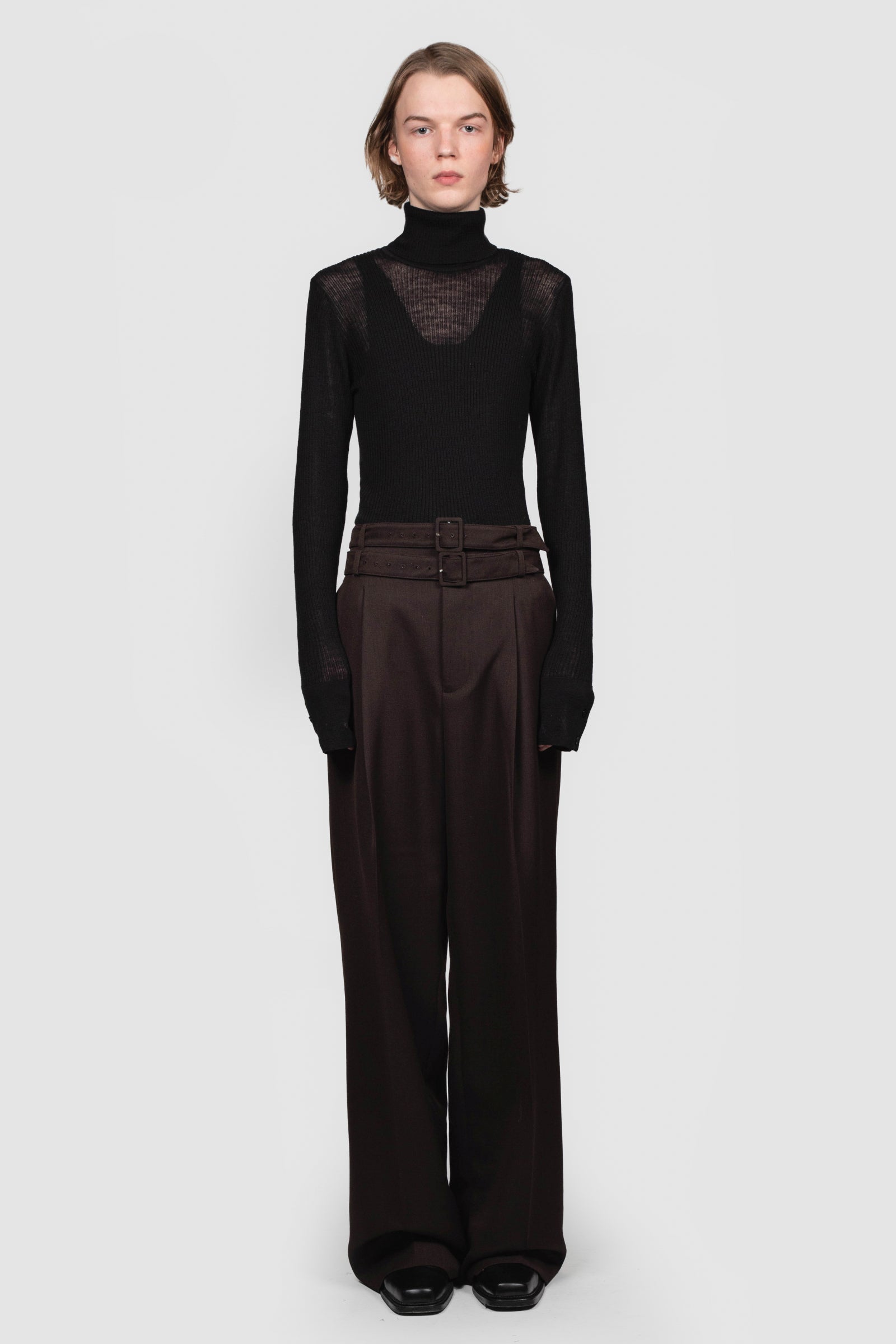 PLEATED PANT