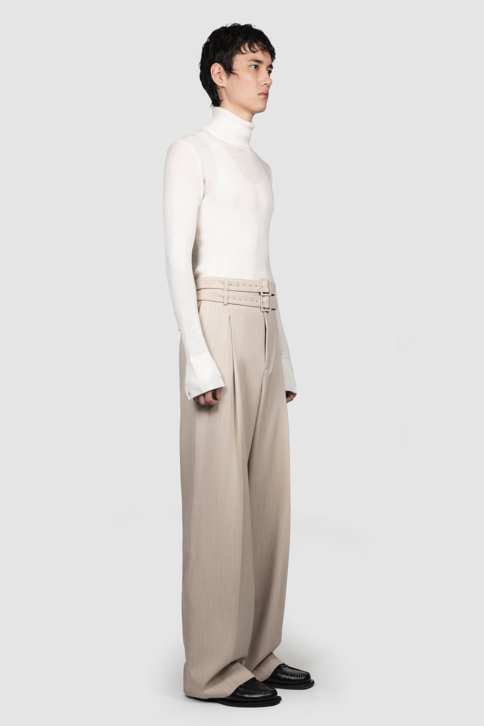 PLEATED PANT