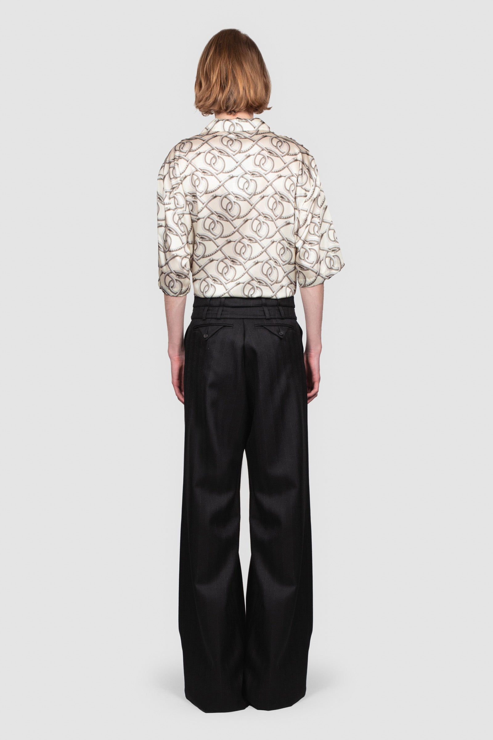 PLEATED PANT