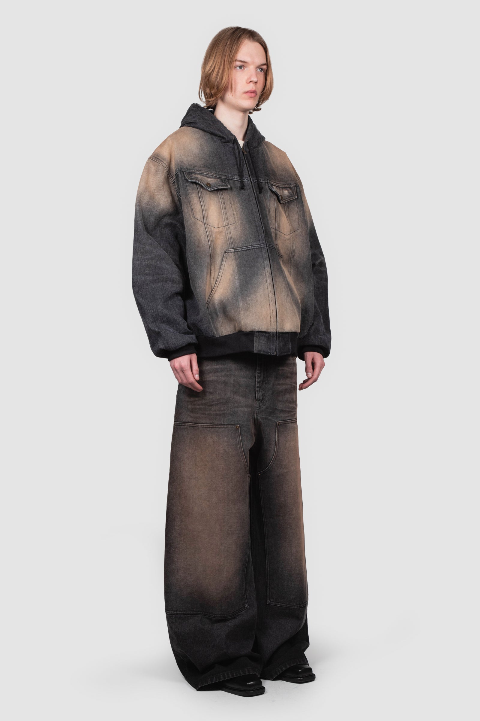 HOODED JACKET