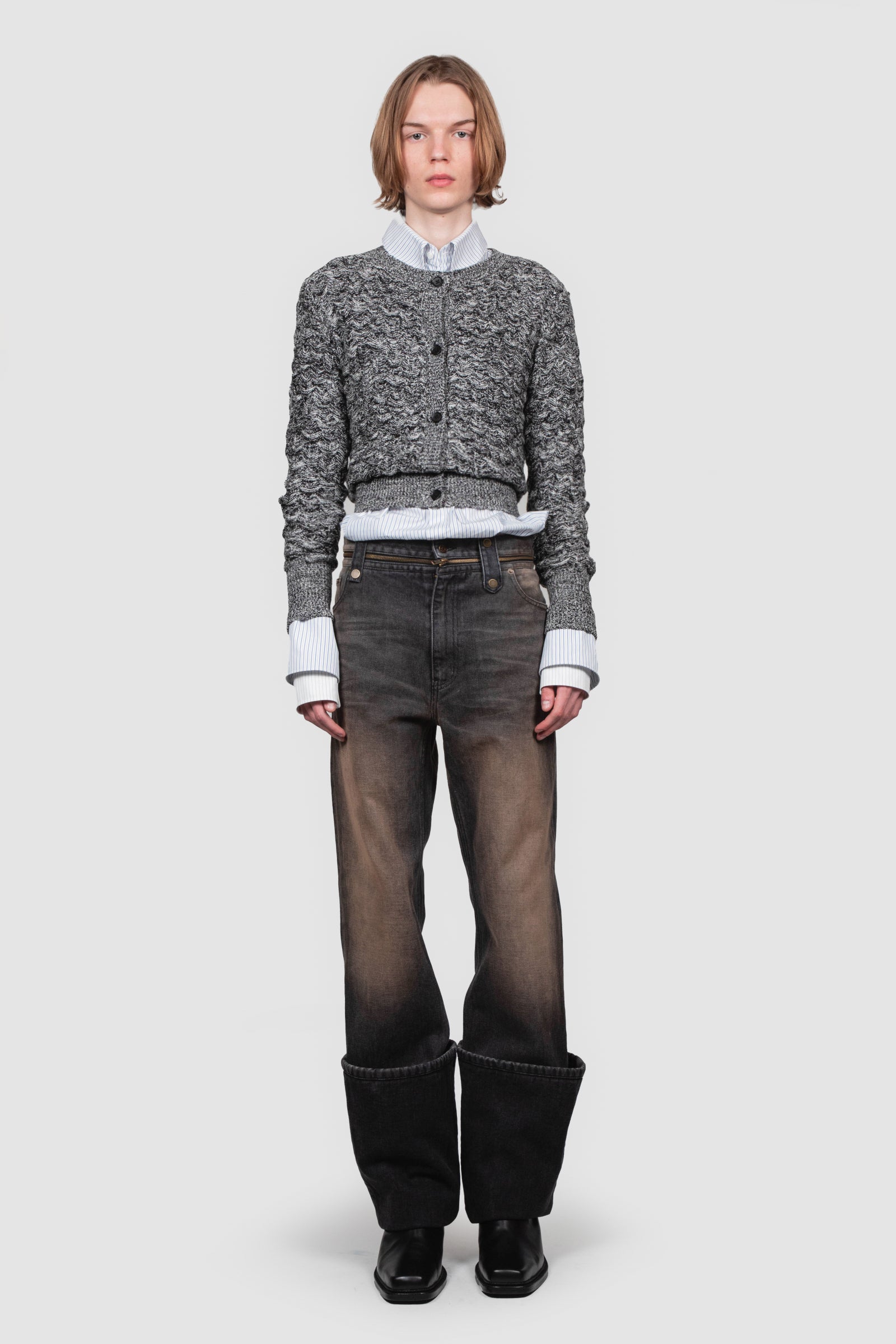 SCALES CARDIGAN