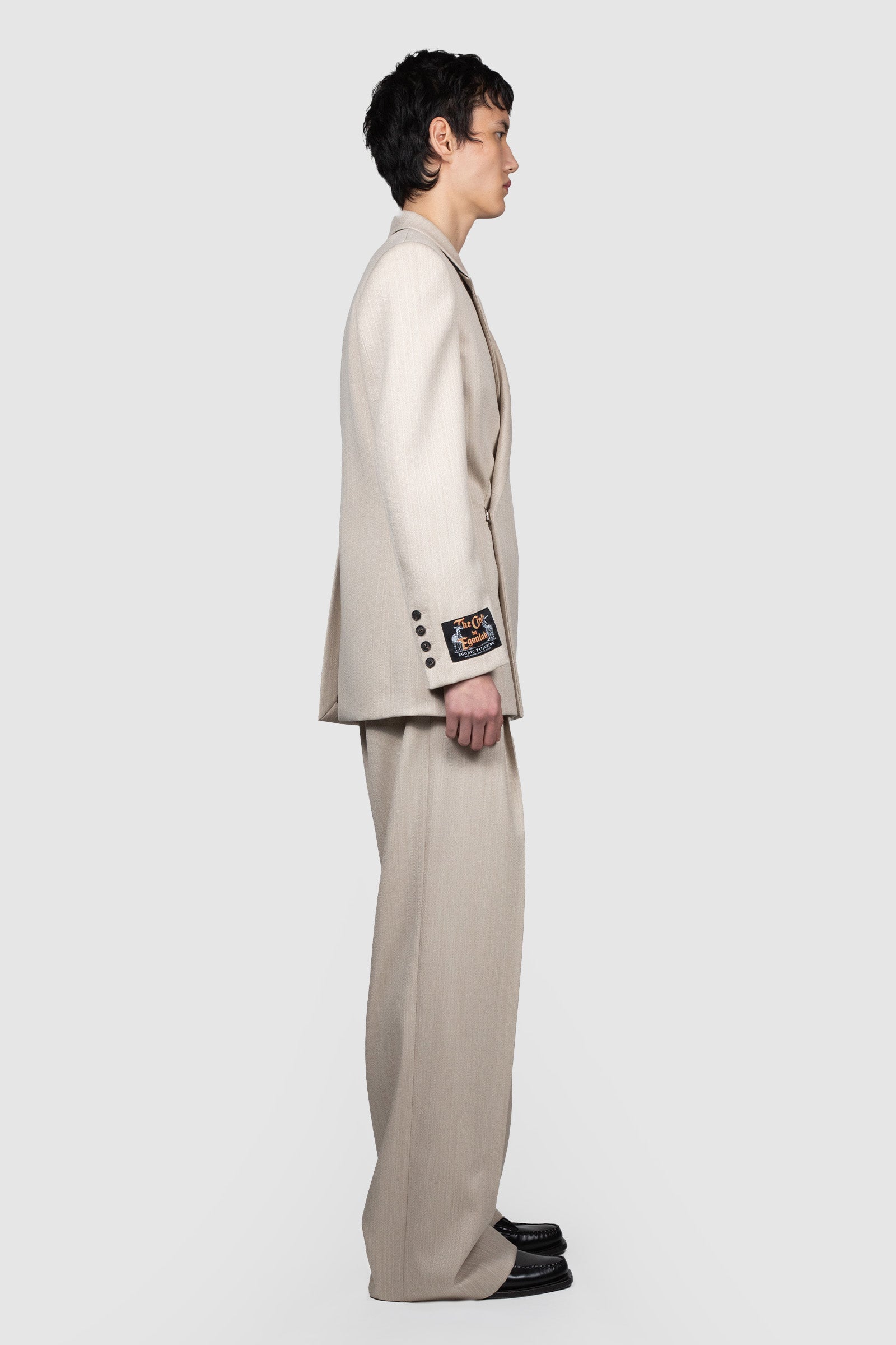 EGONIC DOUBLE BREASTED JACKET
