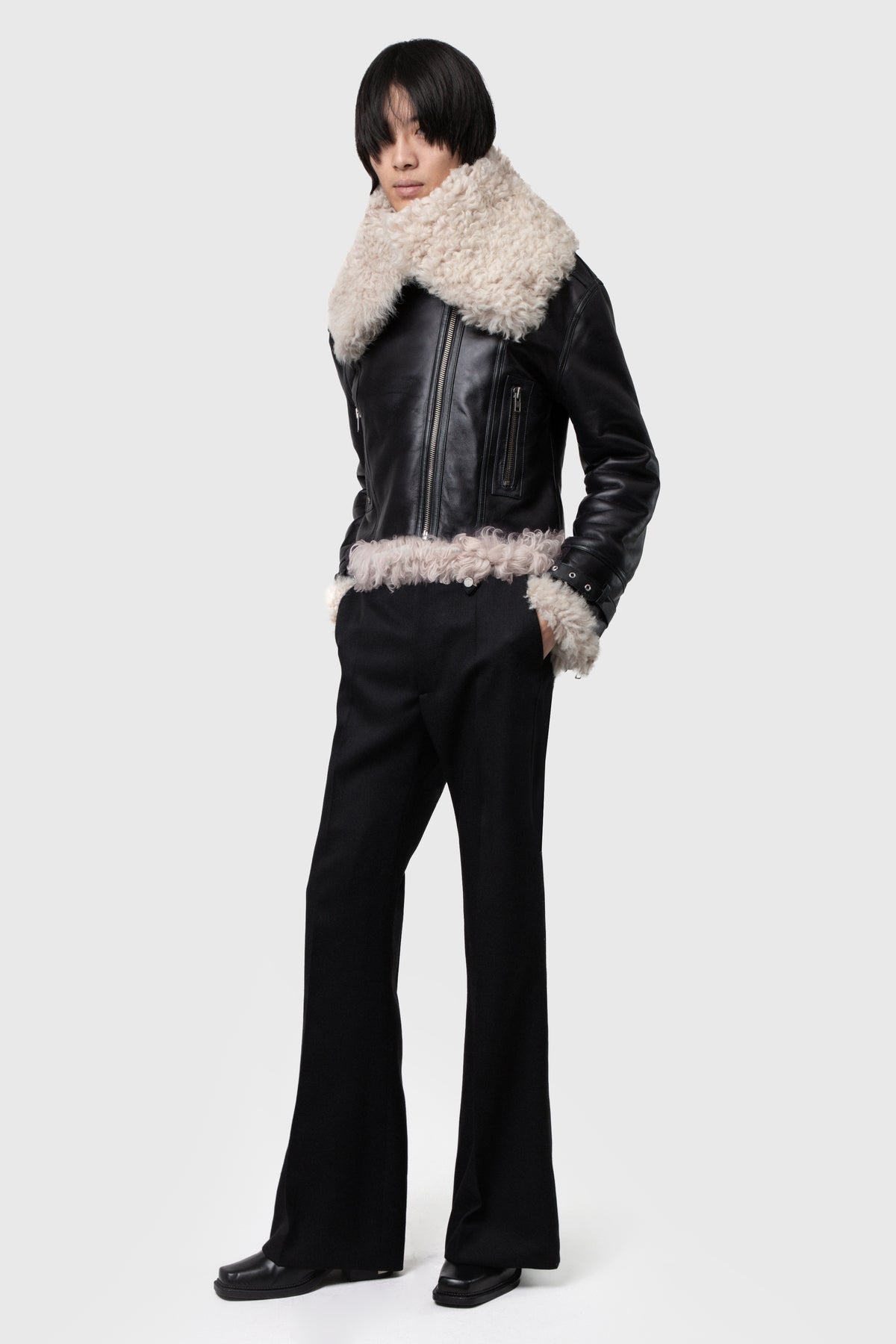 SHERLING JACKET