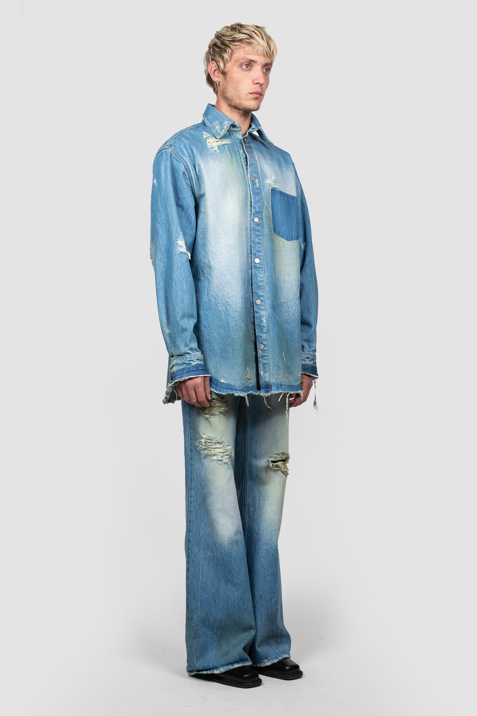 OVERSHIRT DENIM