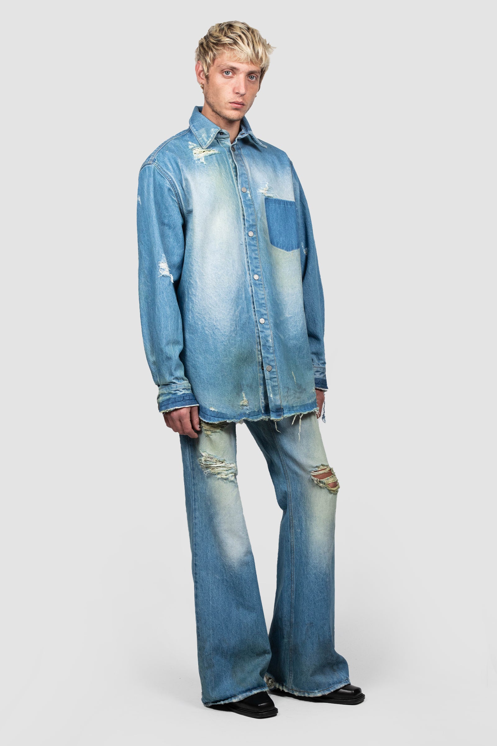 OVERSHIRT DENIM