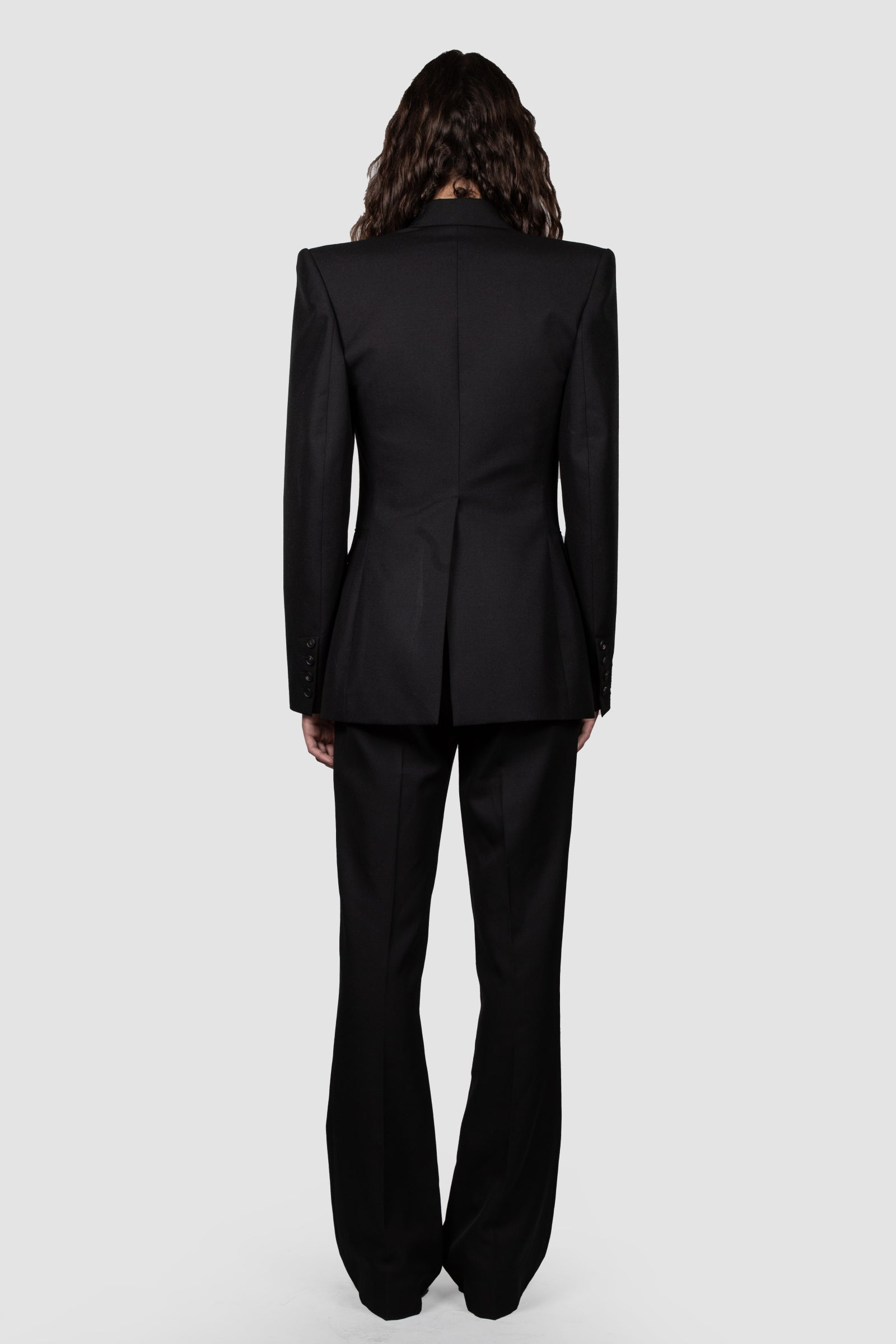FITTED DOUBLE BREASTED JACKET