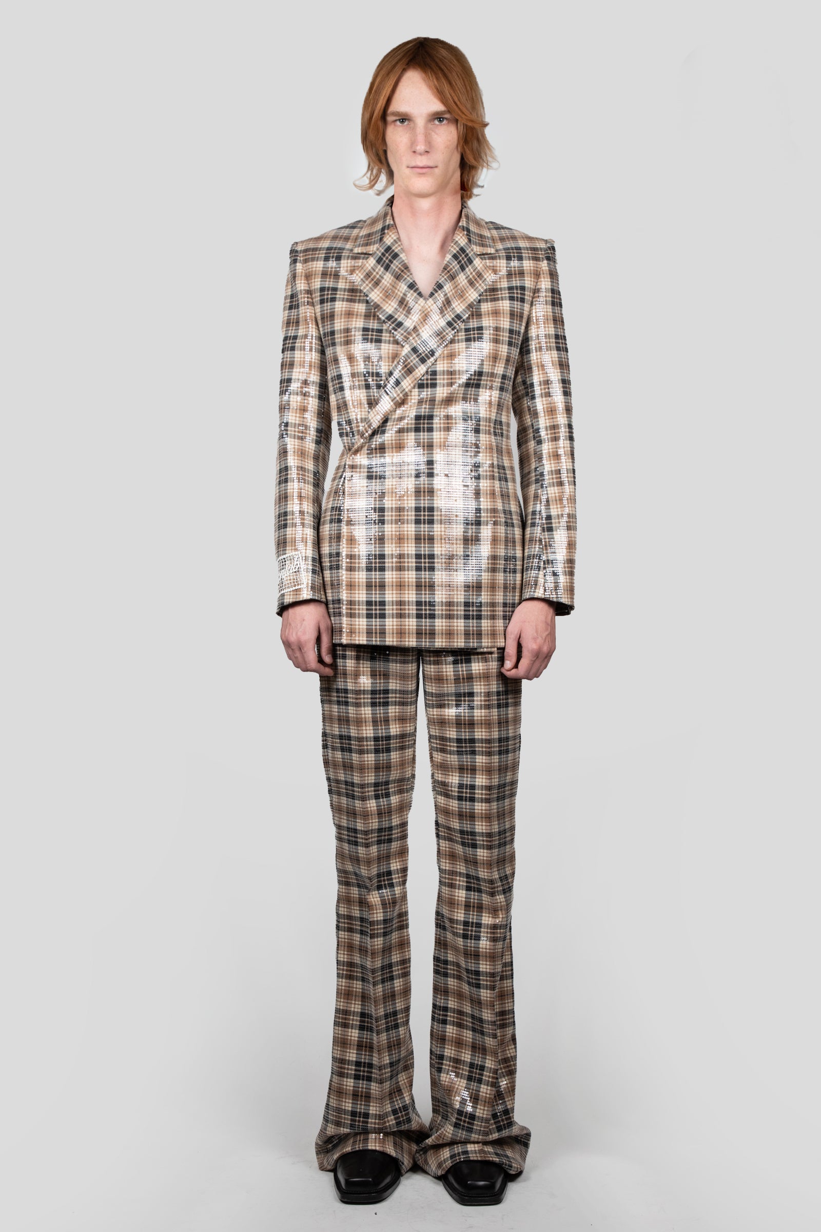 EGONIC DOUBLE BREASTED JACKET