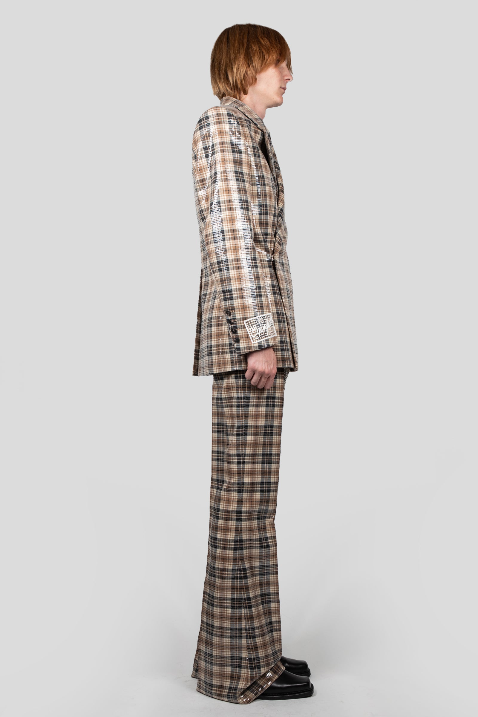 EGONIC DOUBLE BREASTED JACKET