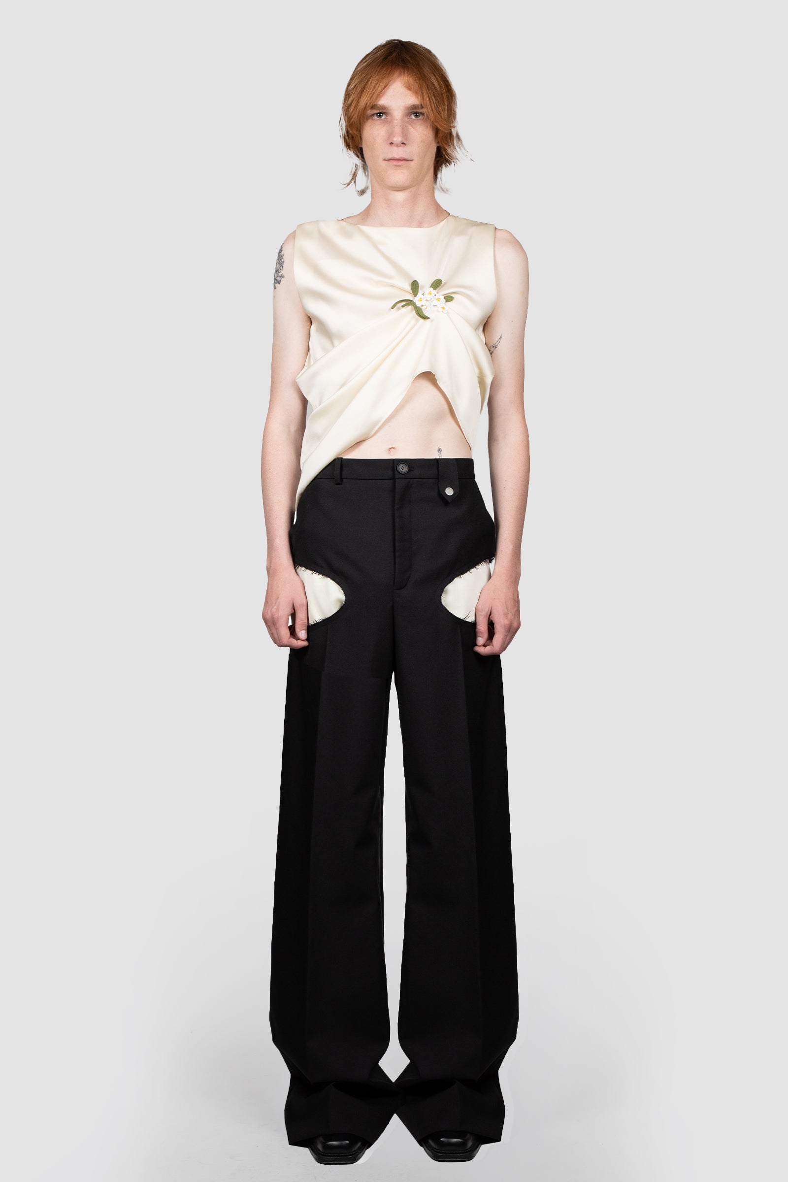 OPENWORK TROUSERS