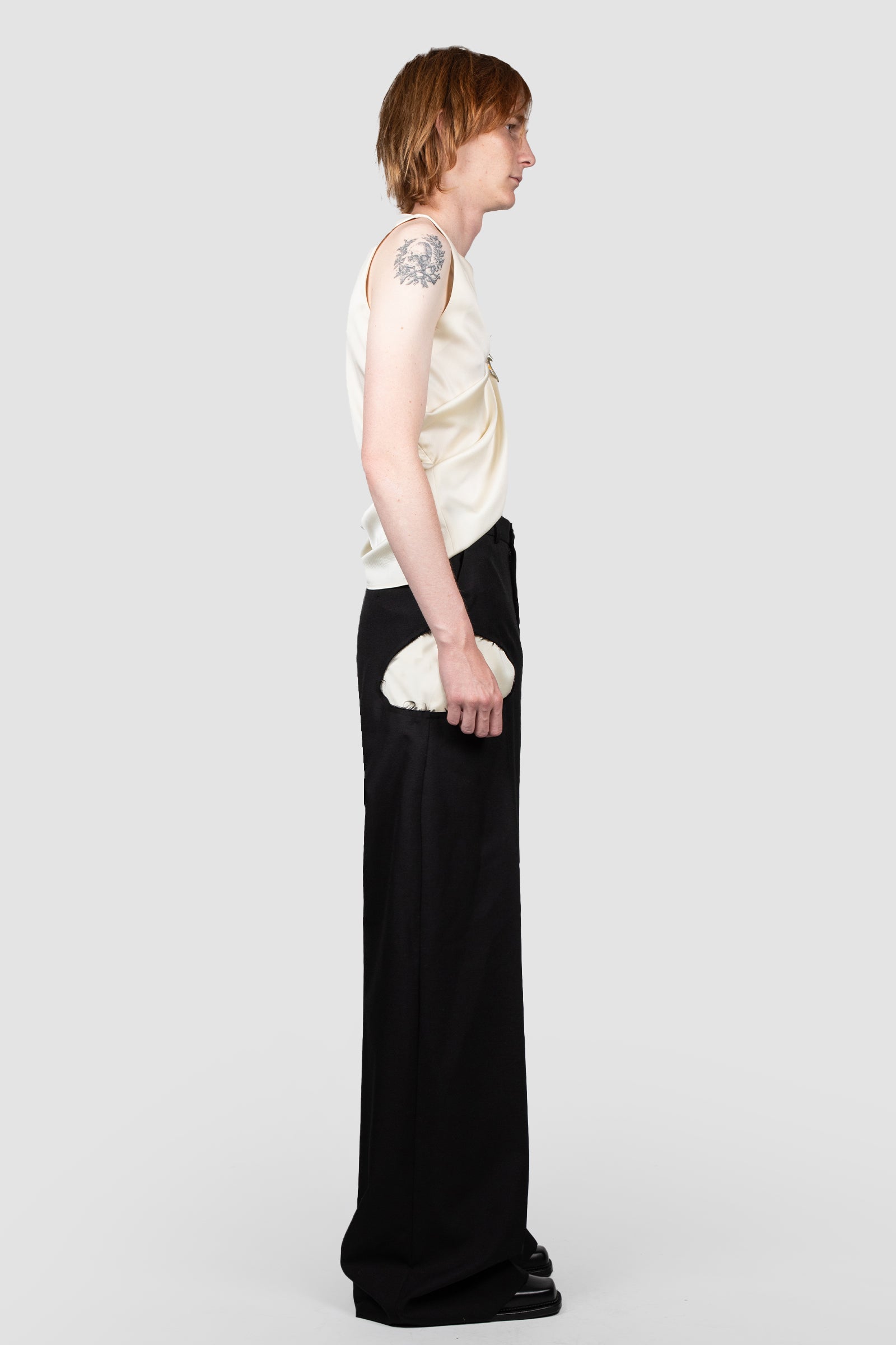 OPENWORK TROUSERS