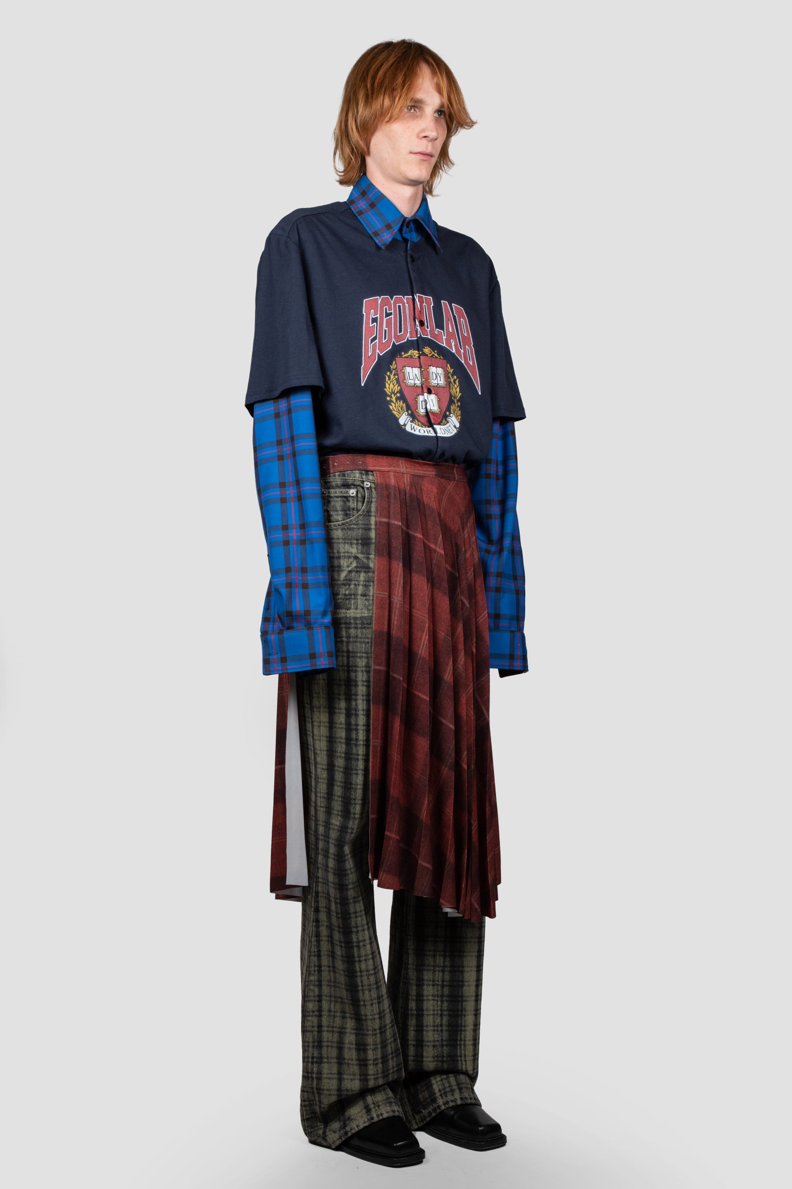 PLEATED SKIRT