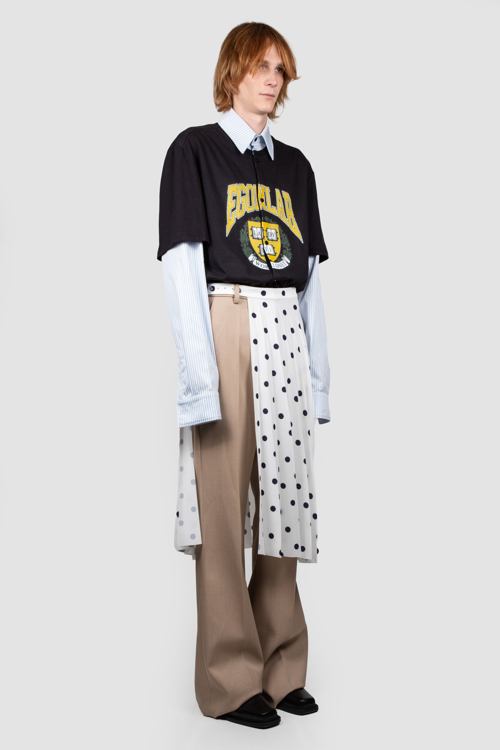 PLEATED SKIRT
