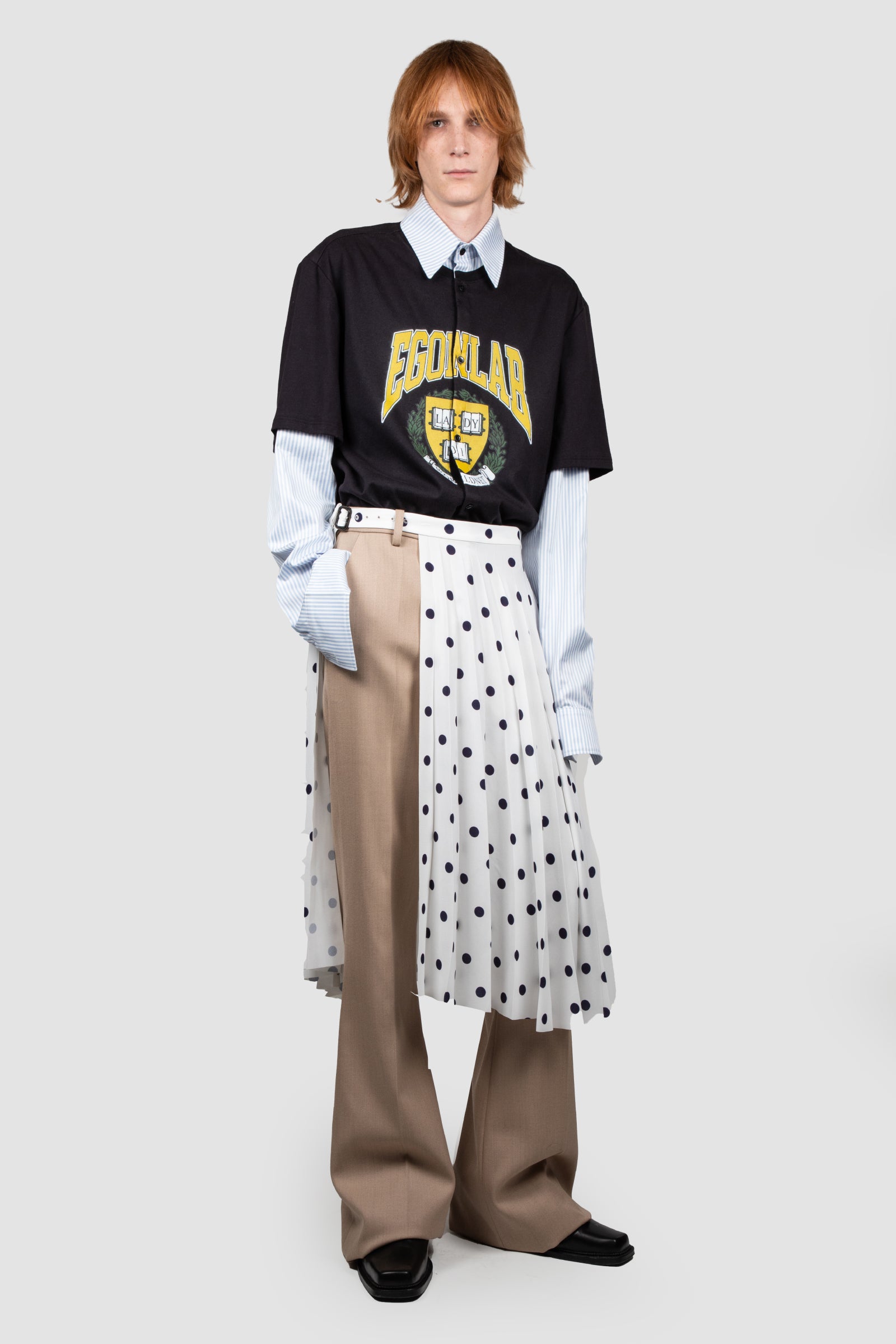 PLEATED SKIRT