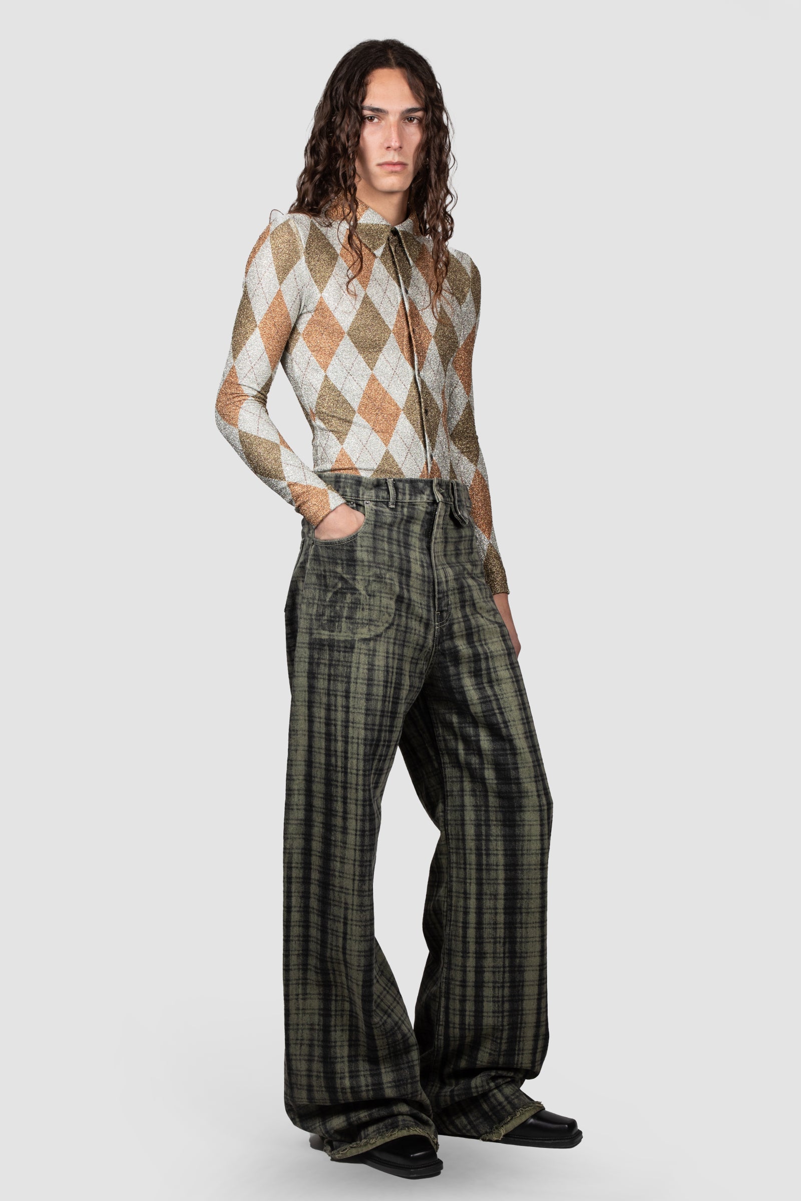 BAGGY DENIM PANTS