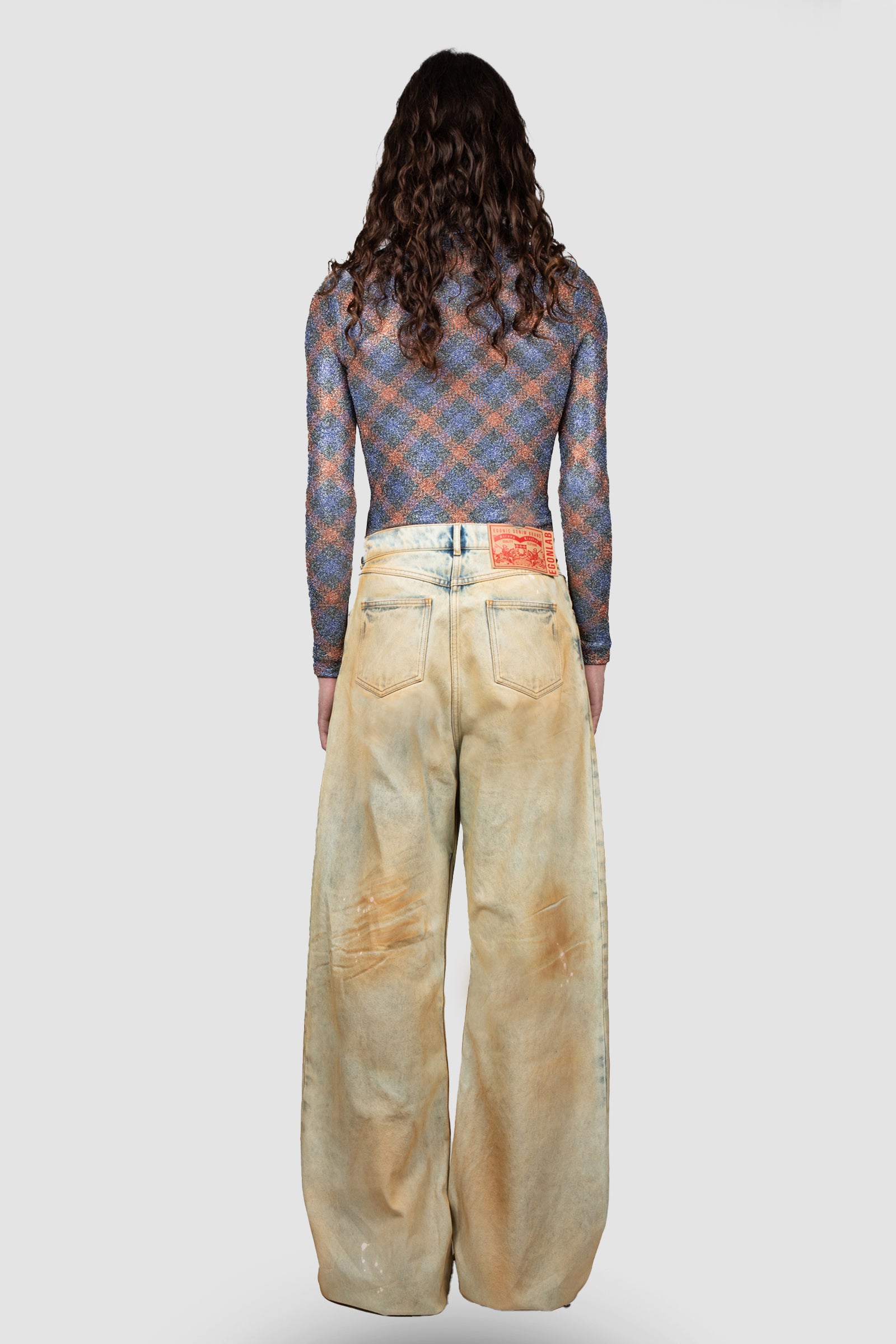 BAGGY DENIM PANTS
