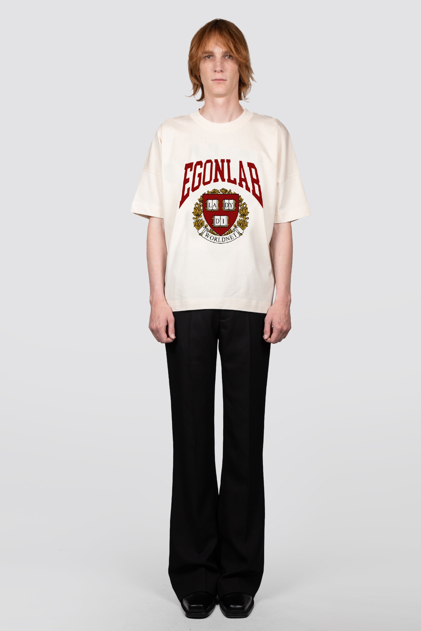 EGONLAB X WORLDNET T-SHIRT