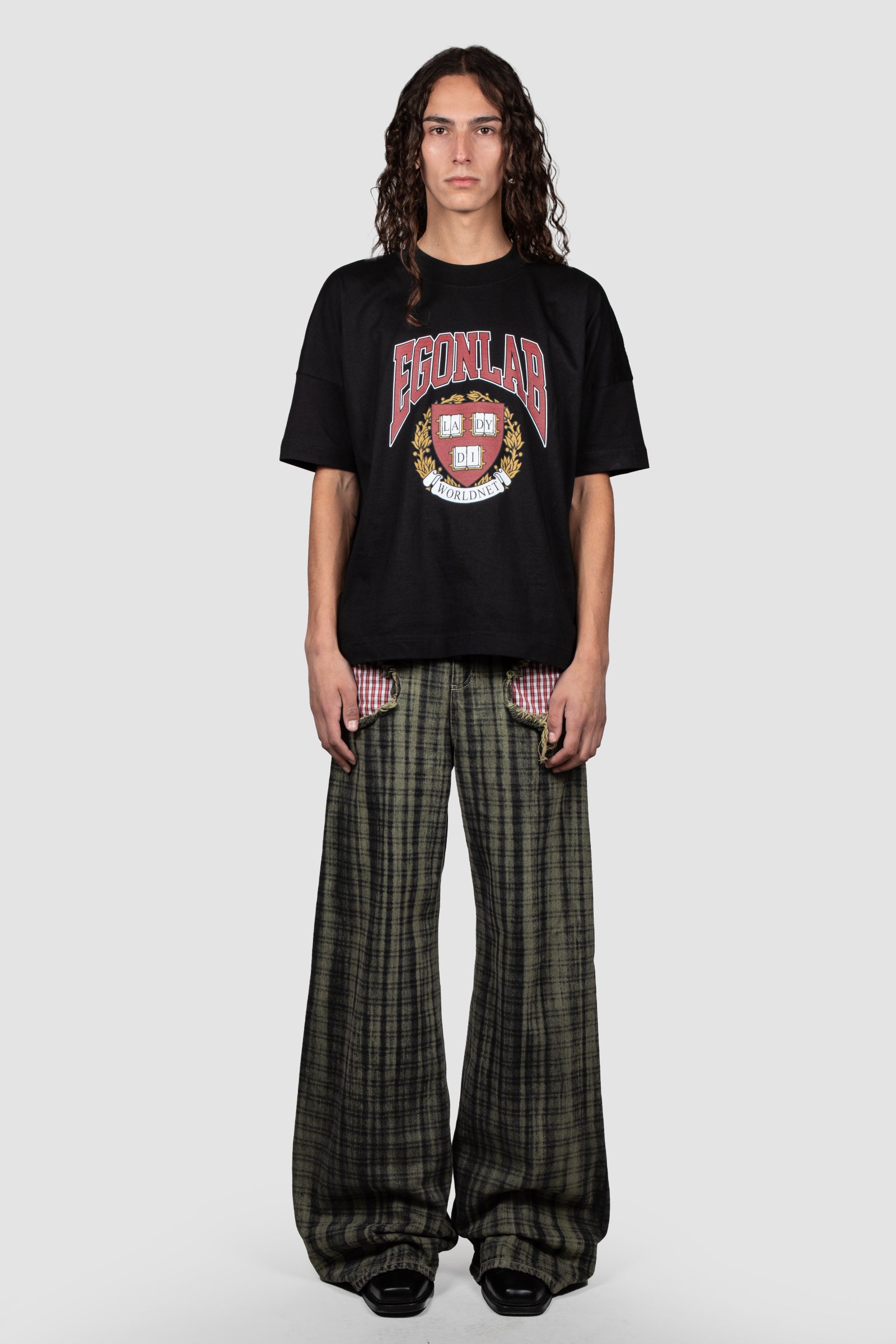EGONLAB X WORLDNET T-SHIRT