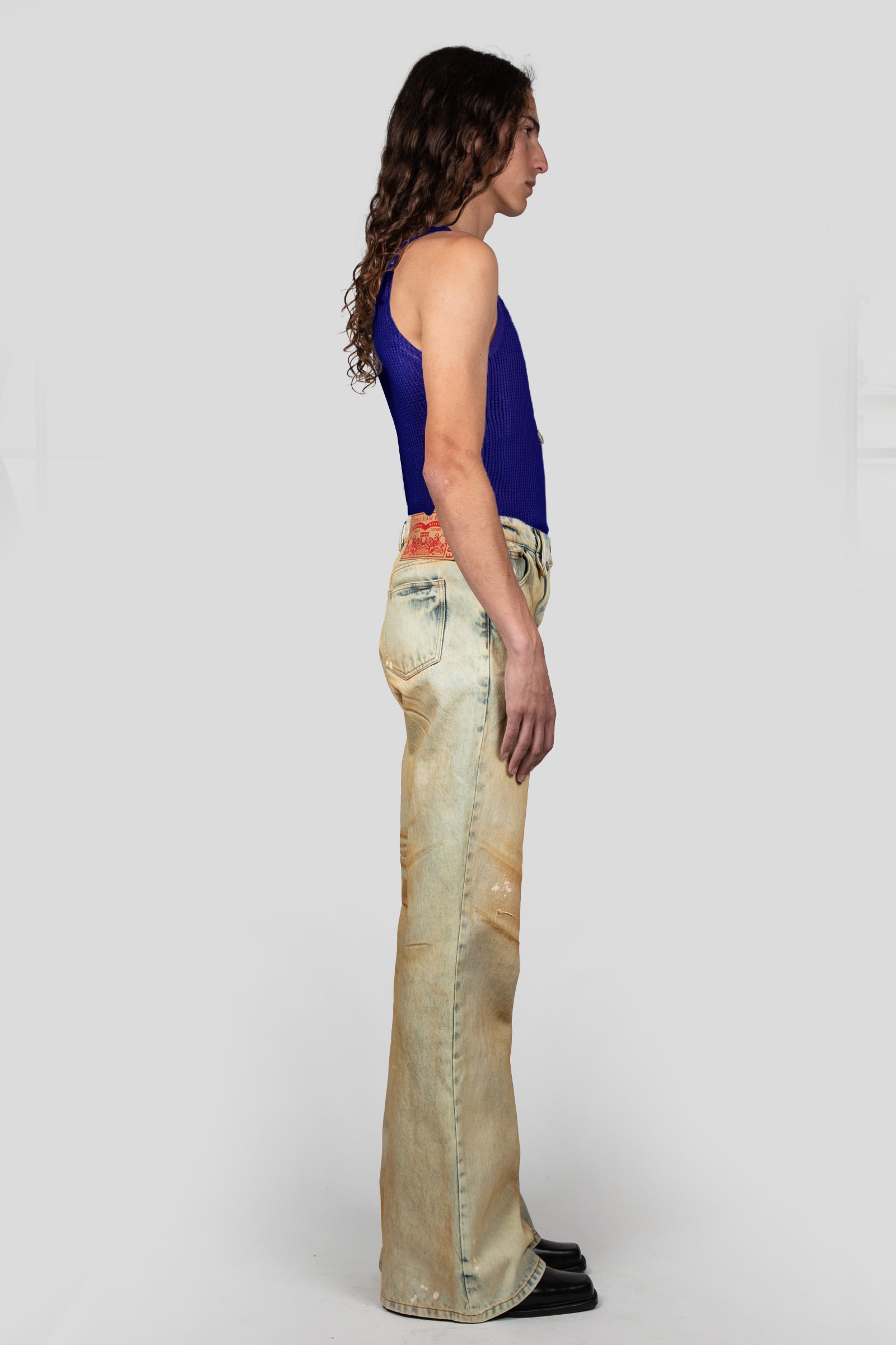 KNIT TANK TOP