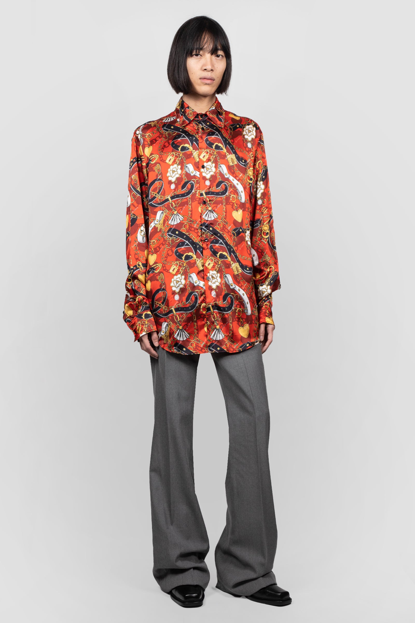 LONGUE SLEEVE SHIRT